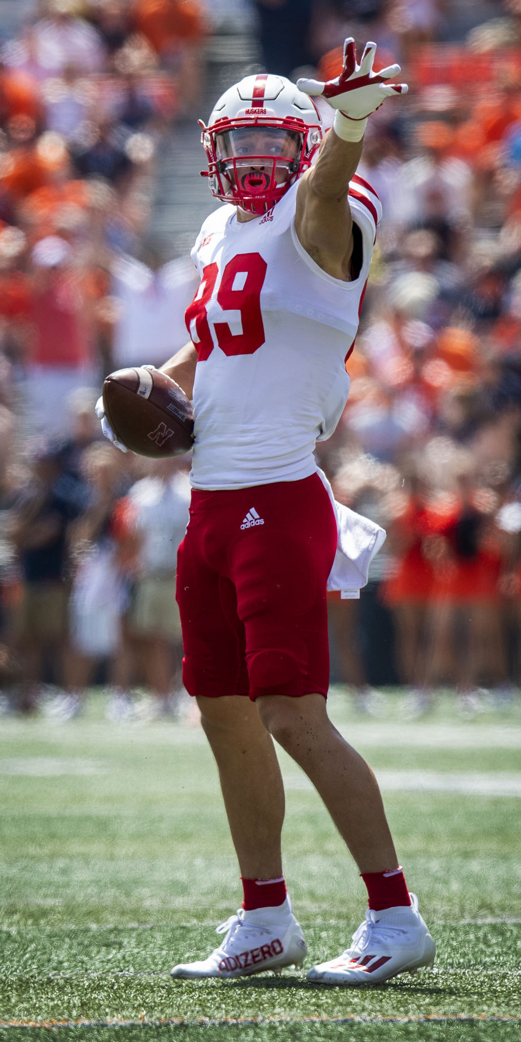 Nebraska vs. Illinois, 8.28